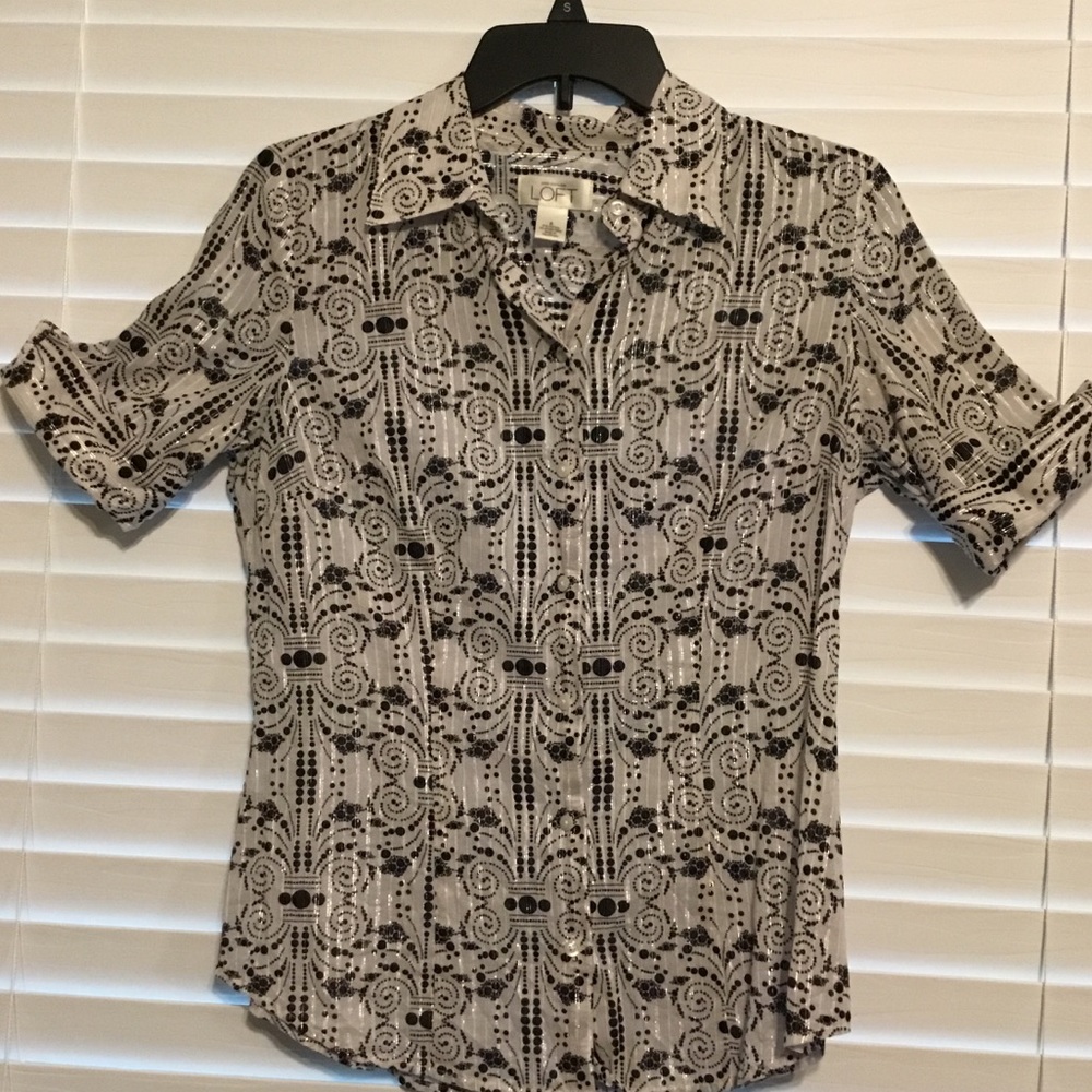Loft Size 6 Top